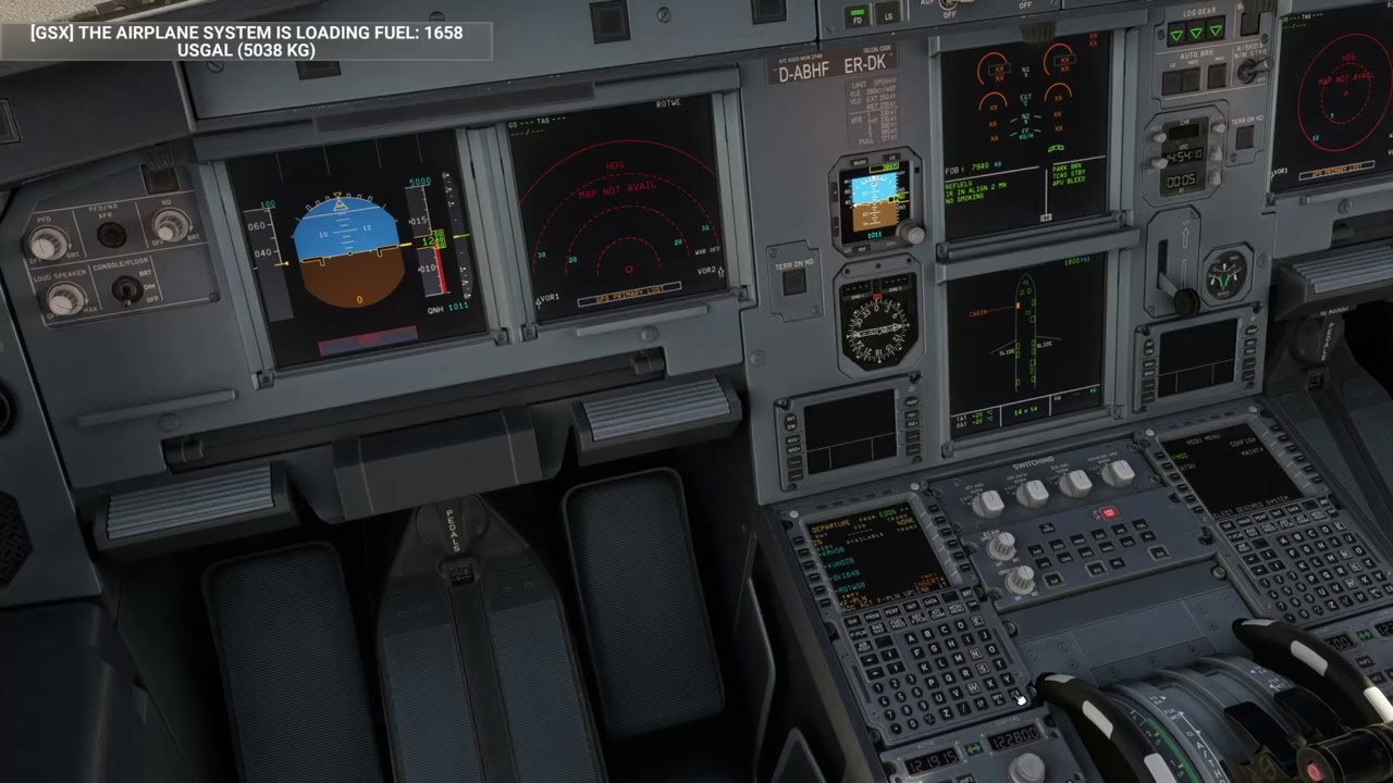 Mit der Eurowings VA und A Pilots Life durch Europa.  FS2024