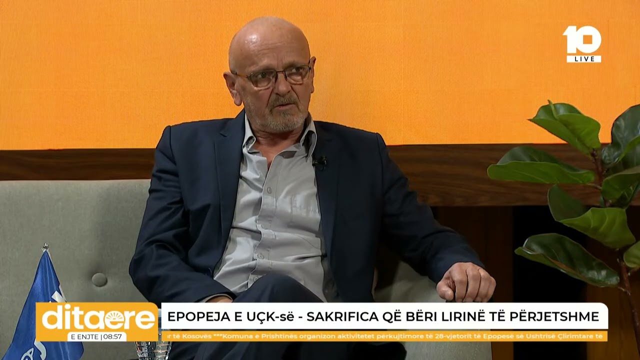 Zeneli emocionohet në studio derisa flet për dënimin e ish luftëtarëve të UÇK-së