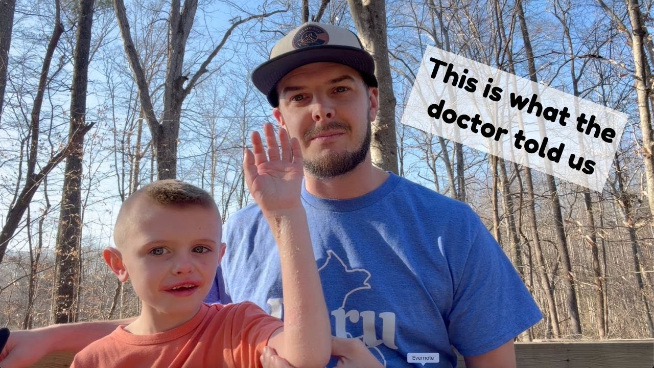 Well ... Here's What The Doctor Told Us About Isaac.