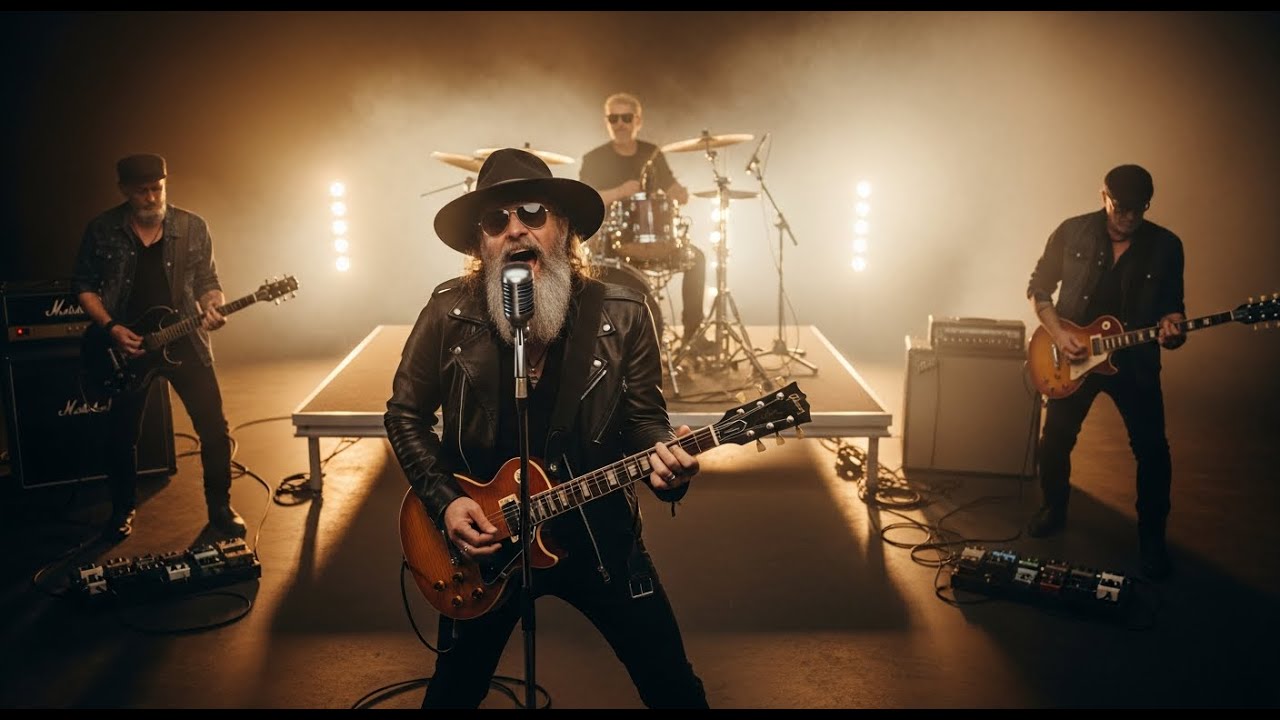 The Animal, Eric Clapton, Hendrix, ZZ Top, BB King | Rock Blues Soulful Melodies & Powerful Vocals