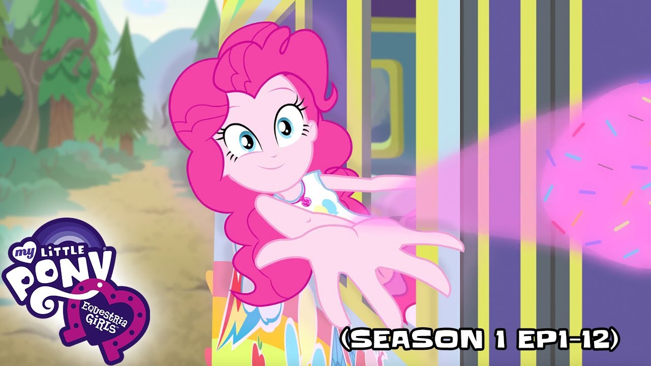 My Little Pony: Equestria Girls | Digital Series | SEASON 1 EP1-12 | MLP EG Episodes Compilation