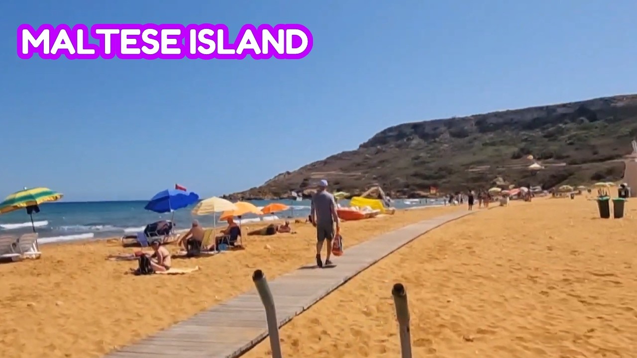 Bakasyon Sa Malta ||  Gozo || Comino Blue Lagoon || Beautiful Maltese Island.