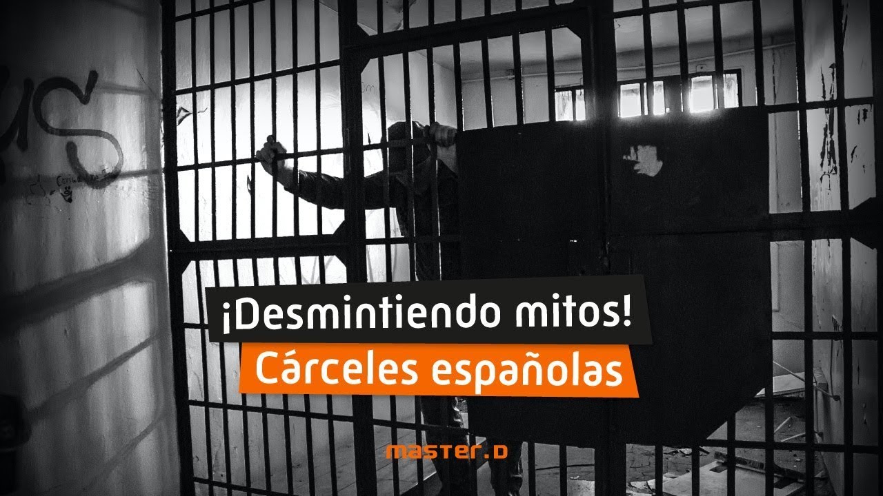 Desmintiendo MITOS sobre #CÁRCELES en España 😱🤬