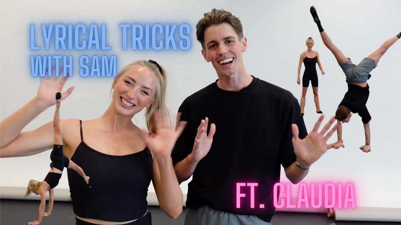 LYRICAL/CONTEMPORARY TRICK TUTORIAL w/ @ClaudiaDeanWorld