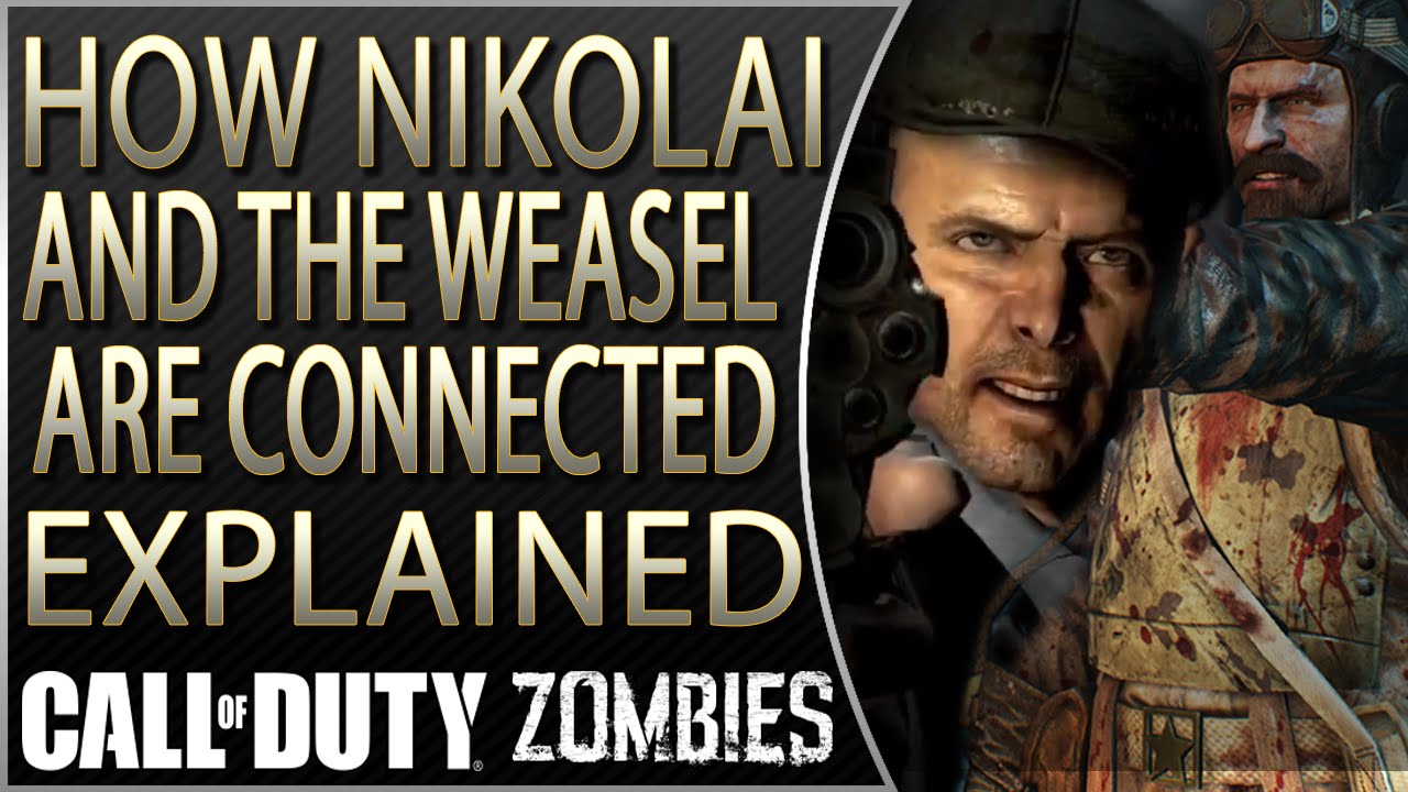 Nikolai and the Weasel Connection Explained | How the Weasel and Nikolai May Know Each Other