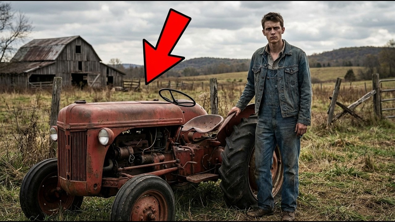 Kicked Out at 18, He Bought a Old Tractor — What It Became Made History