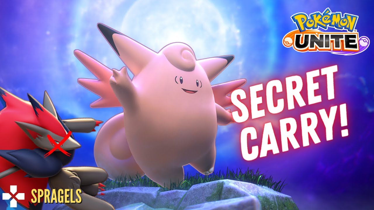 CLEFABLE CAN CARRY! *No One Expects It!*