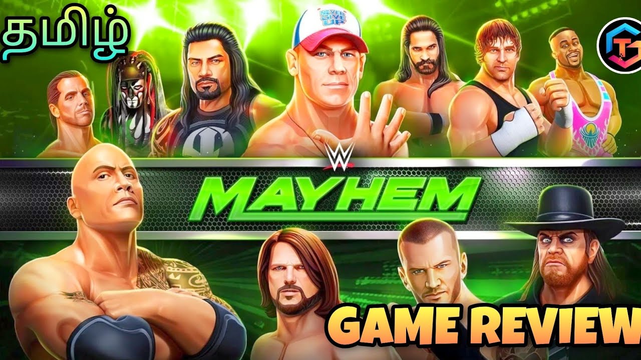 Wwe Mayhem - Wwe Mayhem GamePlay - Wwe Mayhem Game Review | Gamers Tamil