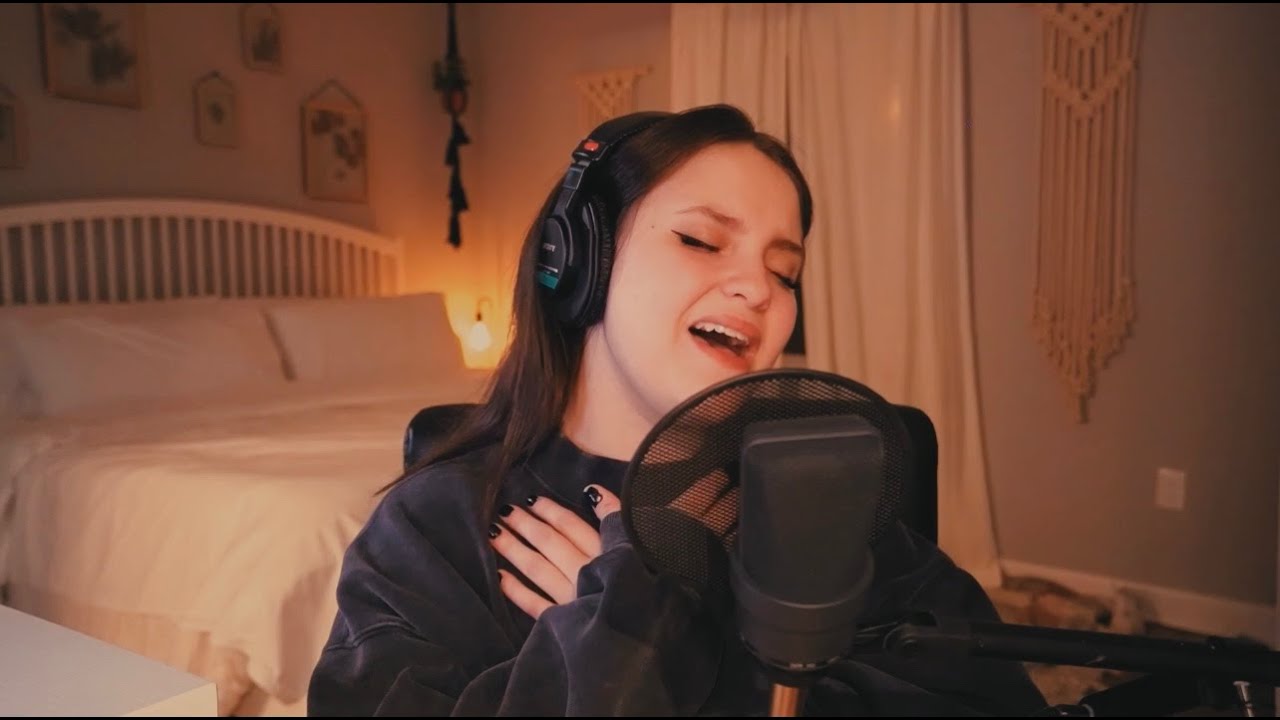 forever- lewis capaldi cover (madison vandenburg)