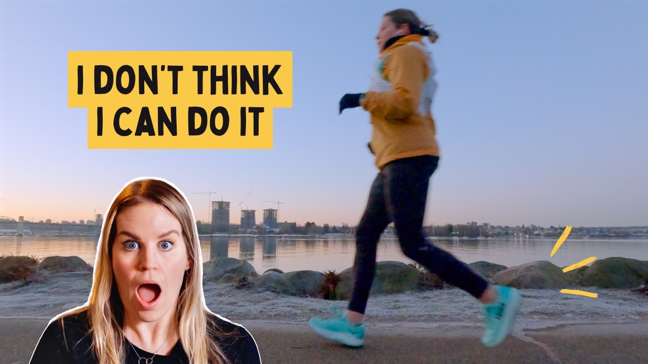 this is not a good idea - running a half marathon