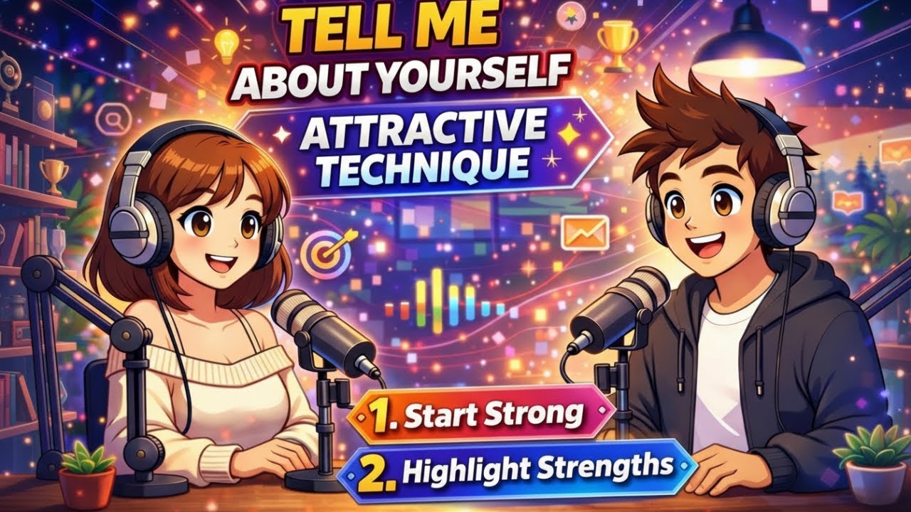 How to Answer “Tell Me About Yourself” | Easy English Podcast