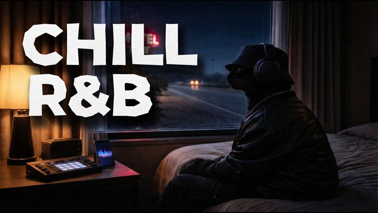 Modern R&B Playlist for Night Drives, Rainy Nights & Neon City Vibes #rnb #chill