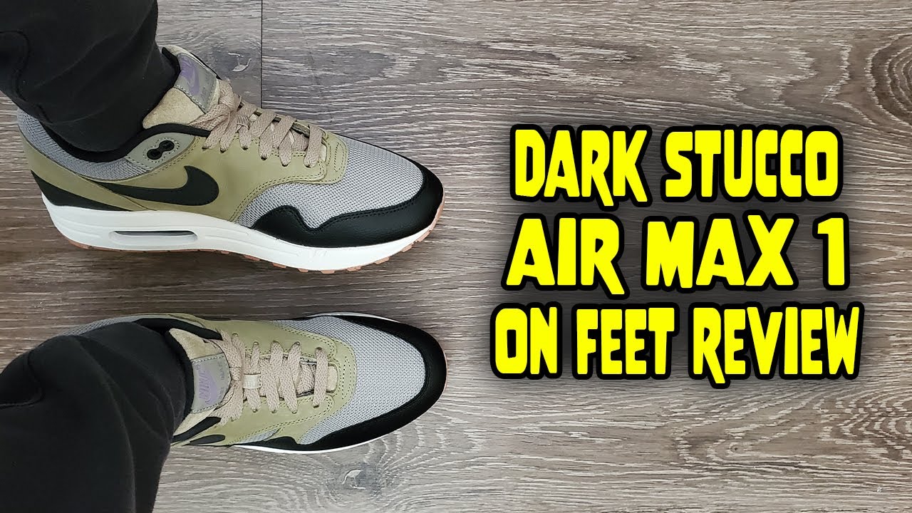 Nike Air Max 1 SC Dark Stucco On Feet Review (FB9660 003)