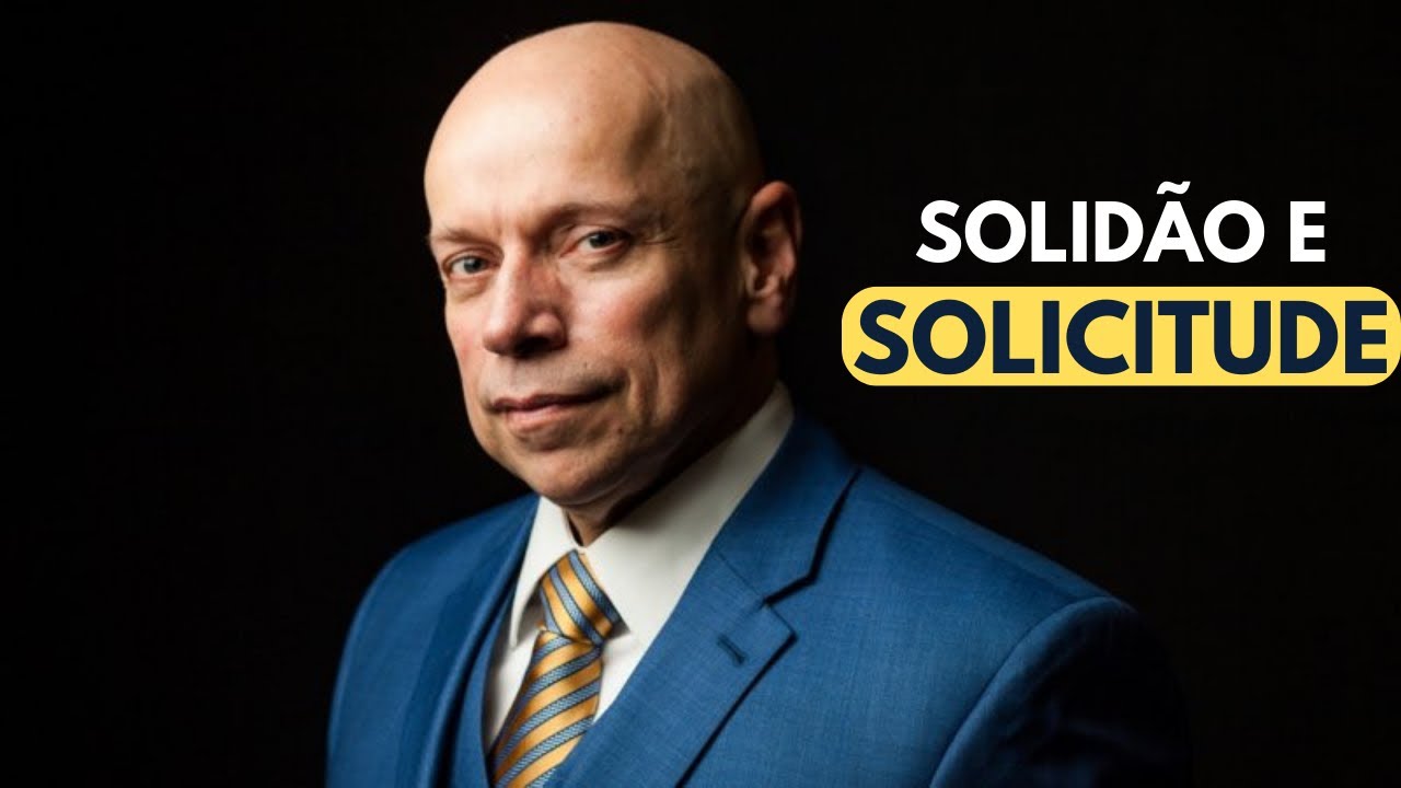 A importância do jogo entre SOLIDÃO e SOLITUDE | Leandro Karnal