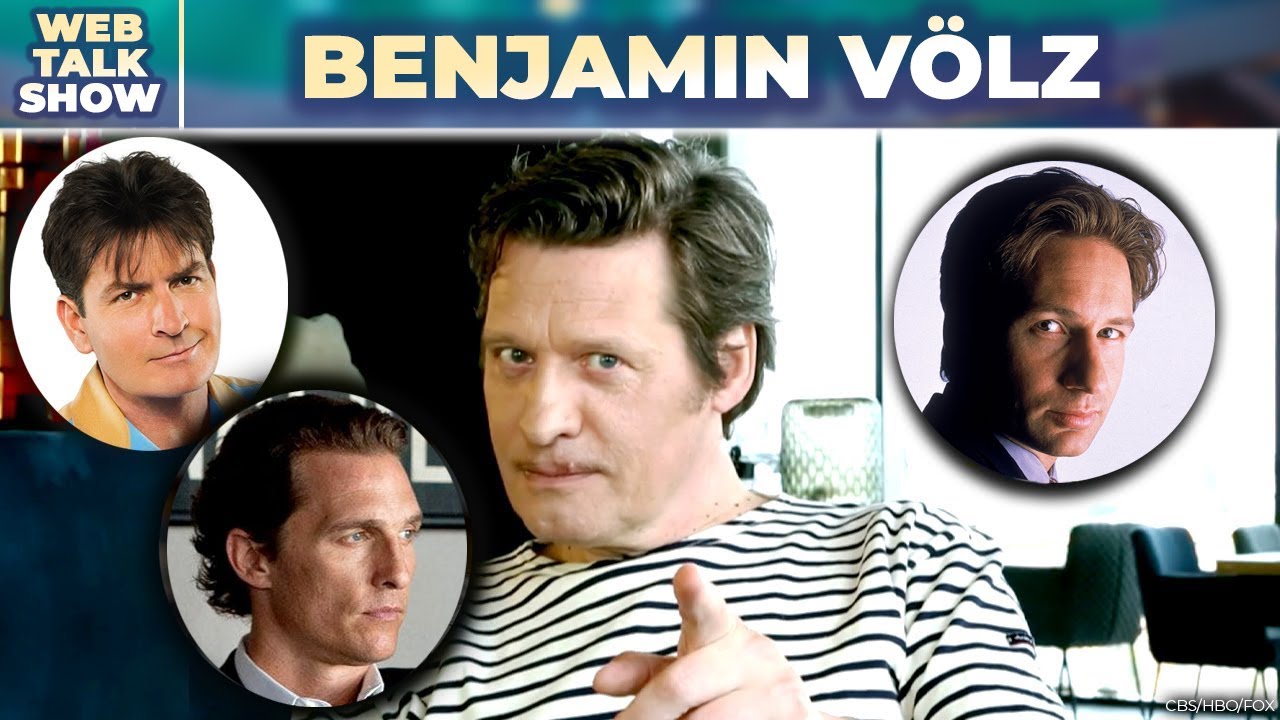 Charlie Sheen, Matthew McConaughey, Keanu Reeves & David Duchovny Stimme - Benjamin V&ouml;lz Interview