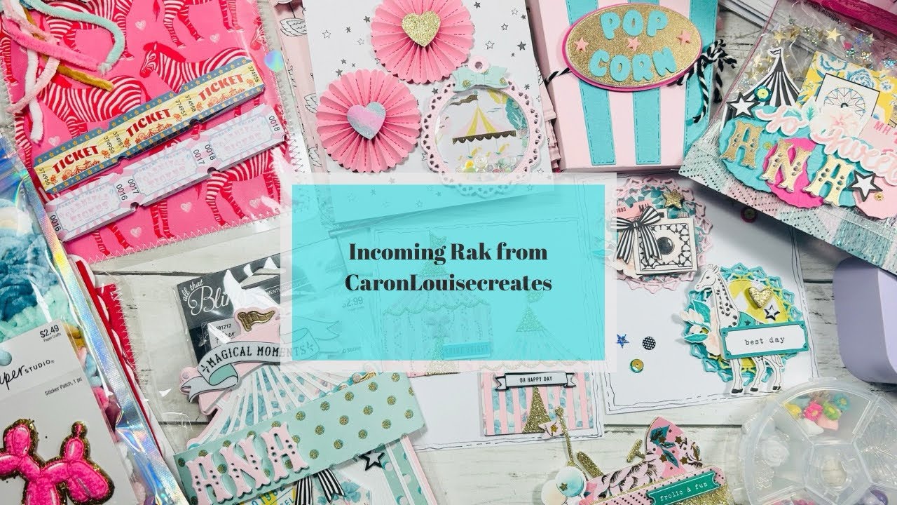 Beautiful Incoming Rack from @caronlouisecreates 