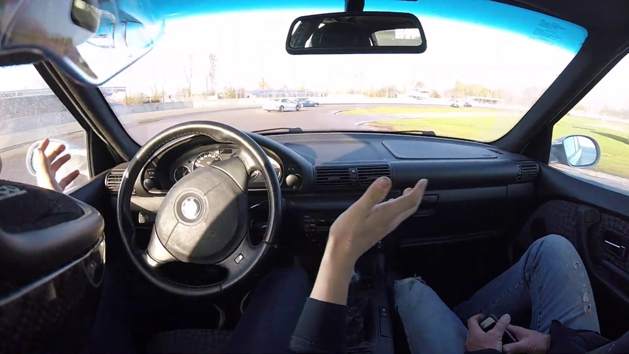 BMW e36 323ti Drift Midland Lelystad 17.11.2018 - Daan Pijl