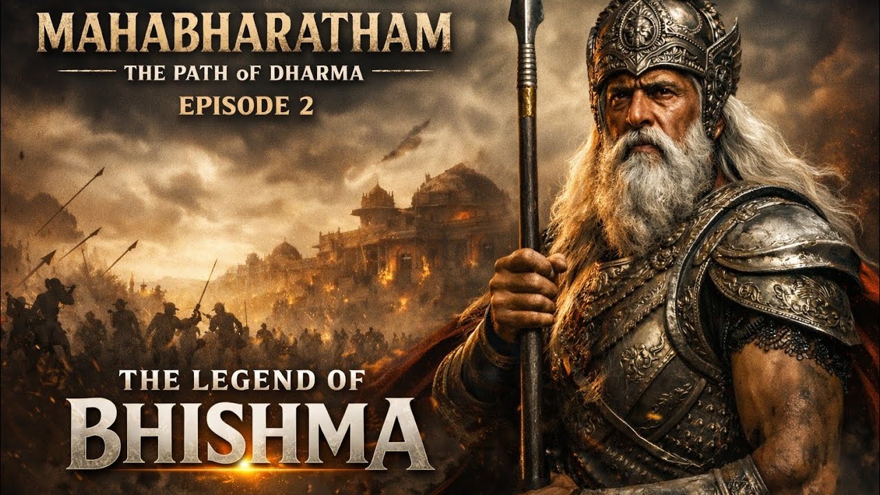 భీష్ముడి జీవిత త్యాగం వెనుక ఉన్న నిజం | Mahabharatham: The Path of Dharma – Episode 2