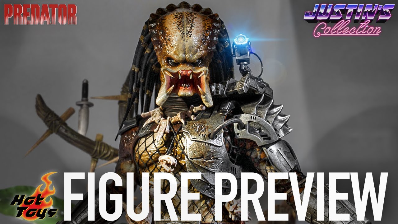 Hot Toys Predator Jungle Hunter 2.0 - Figure Preview Episode 360