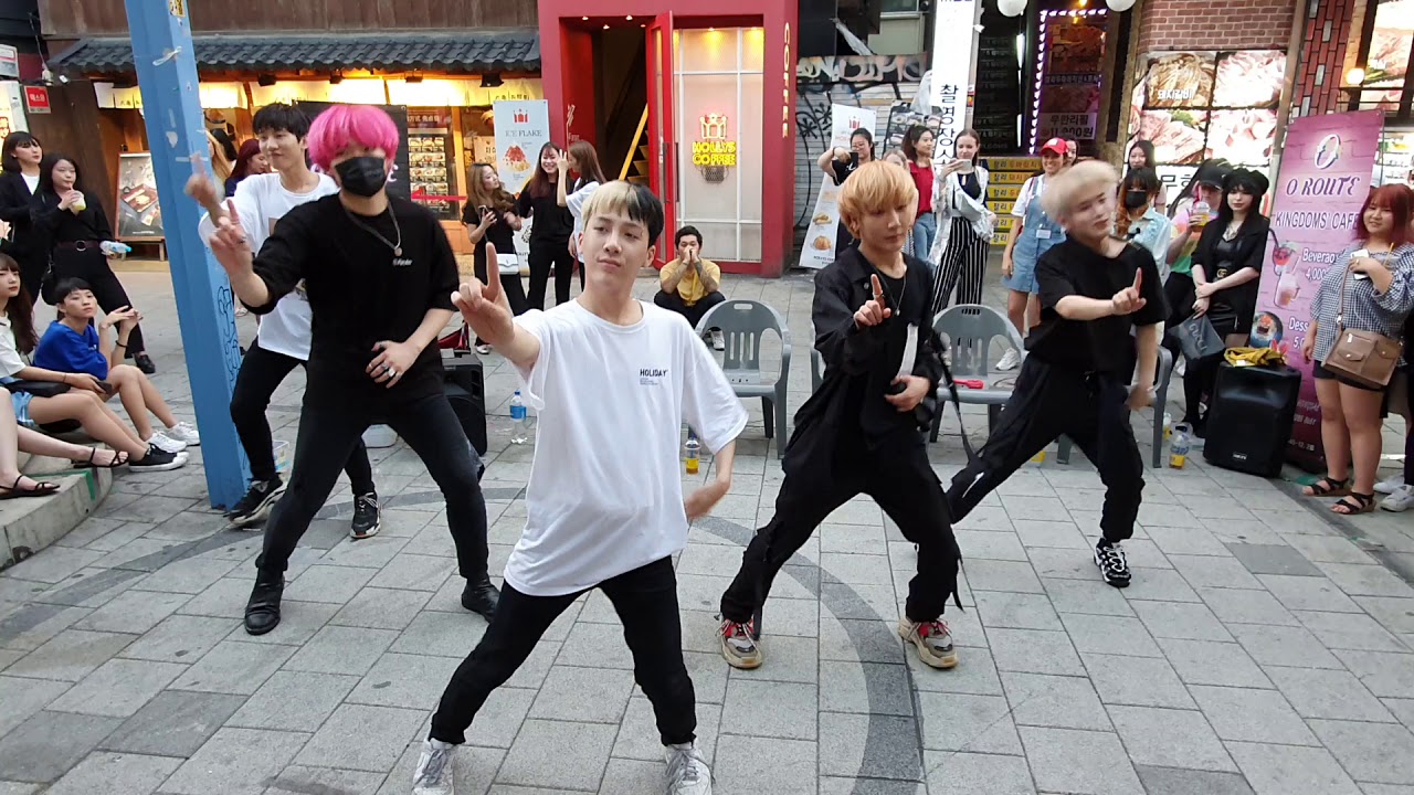 킹덤즈(Kingdoms)/20190708 홍대(HongDae) 버스킹(Busking)