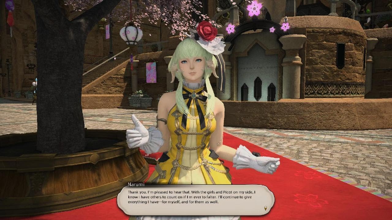 FINAL FANTASY XIV Online Backstage Chat With All Responses | Little Ladies' Day 2026