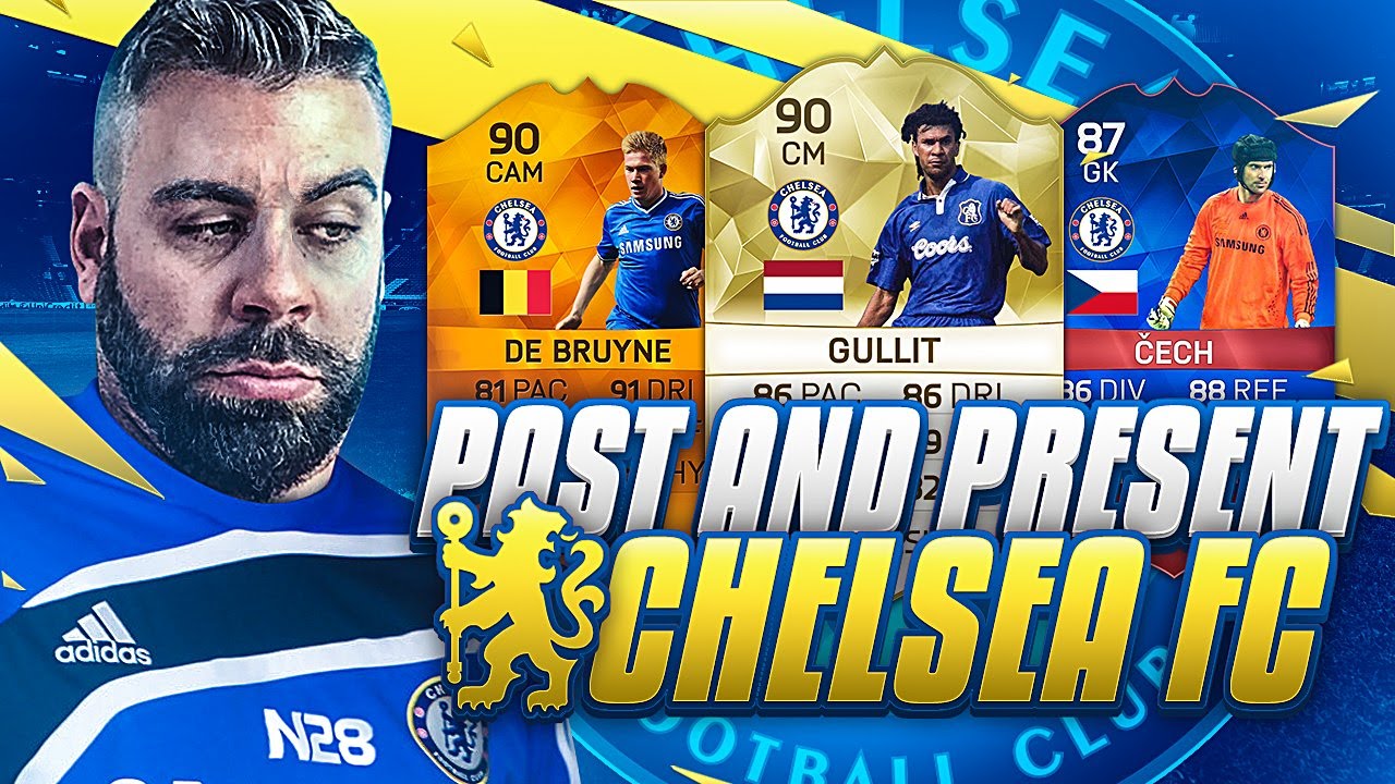 PAST AND PRESENT CHELSEA SQUAD BUILDER!!!! FIFA 16 Ultimate Team