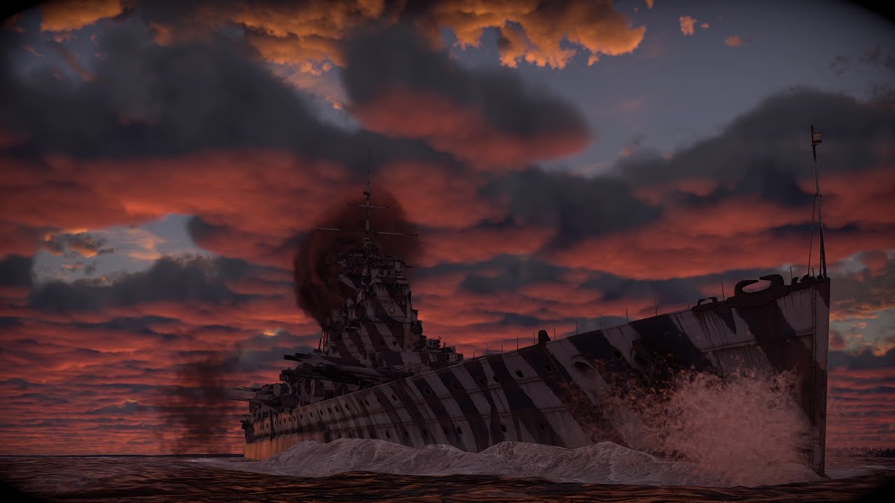 War Thunder | British Naval Power Cinematic