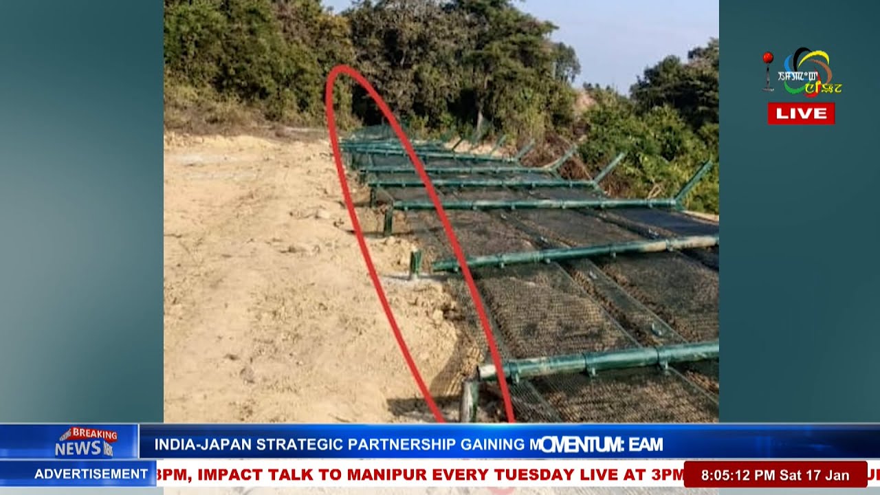 MISCREANTS BEHIND BORDER FENCING DISMANTLING IN CHANDEL YET TO BE NABBED | 17 JAN 2026