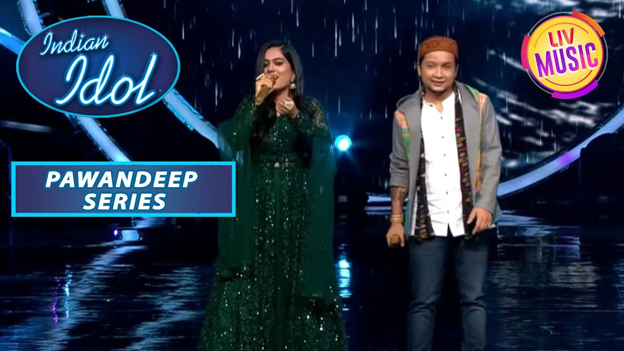 Sayli और Pawandeep के Duo ने बढ़ाई Judges की Heartbeat | Indian Idol S12 | Pawandeep Series