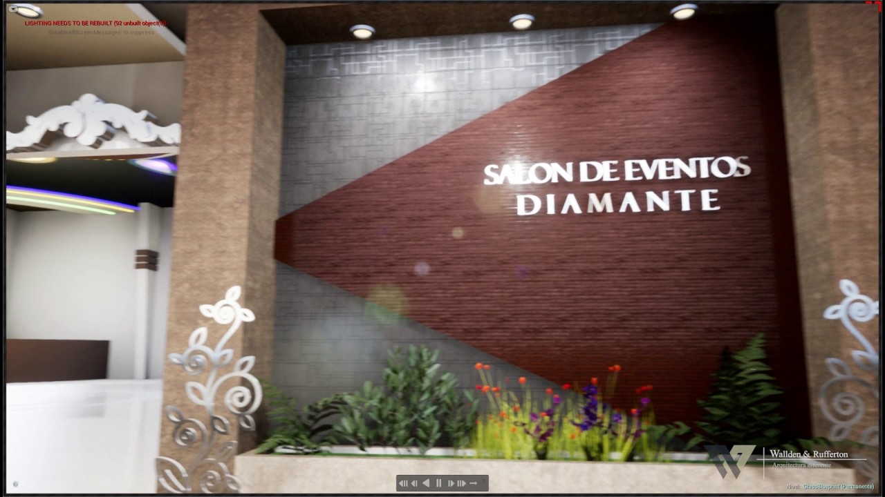 Salon de eventos - interior