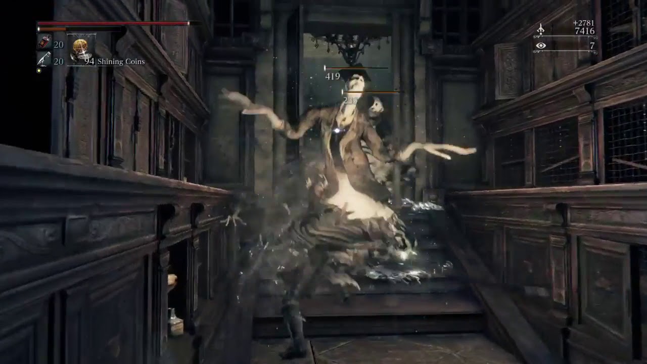 Bloodborne Ultra Fast Echo Farming  - Lecture Building