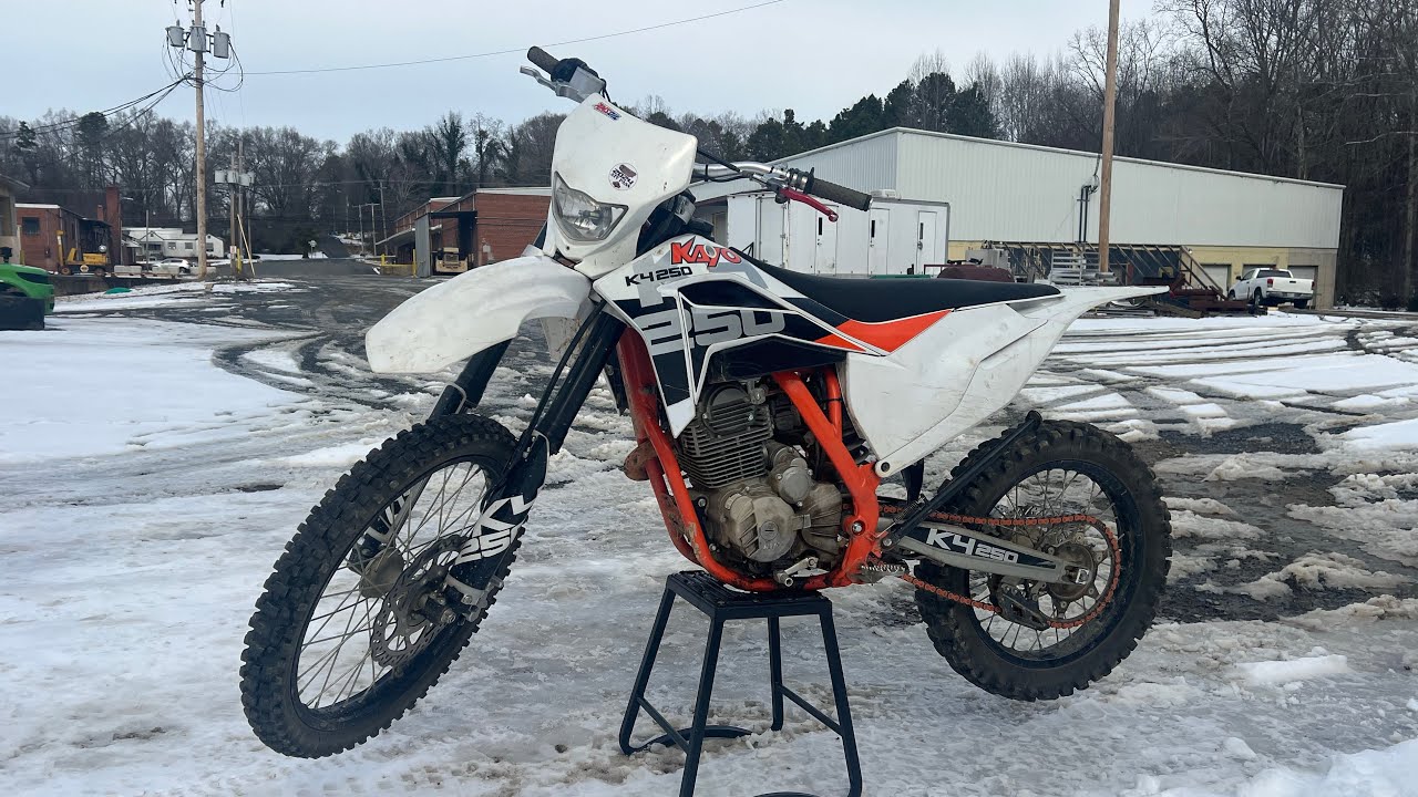 Chinese Dirt Bike Durability Test | Ep1 - $1200 Bike First Look