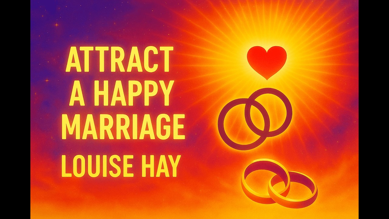 Powerful Affirmations for Love and Marriage | Louise Hay