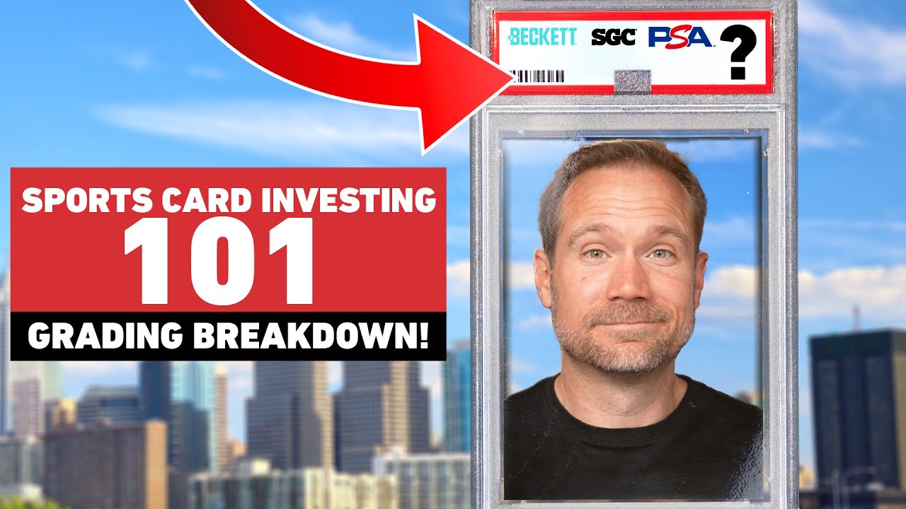 Sports Card Grading 101👨‍🏫 Everything You NEED to Know SCIU EP. #3