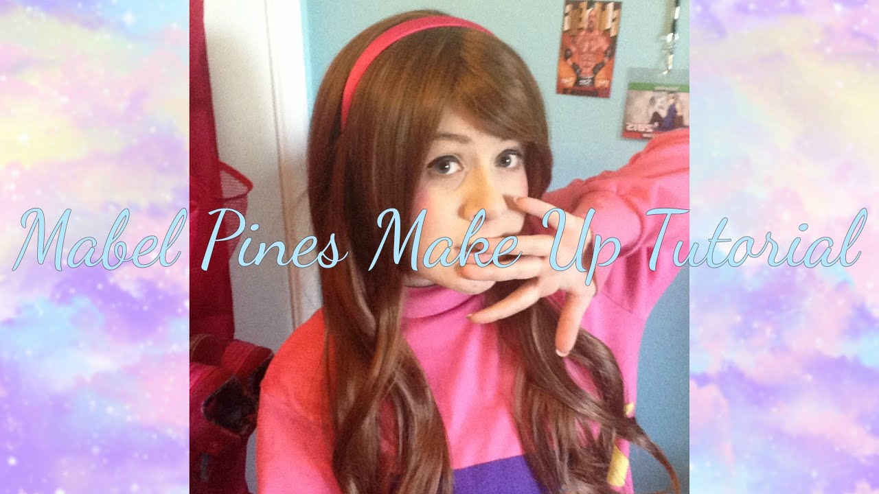 Mabel Pines Makeup Tutorial/Transformation
