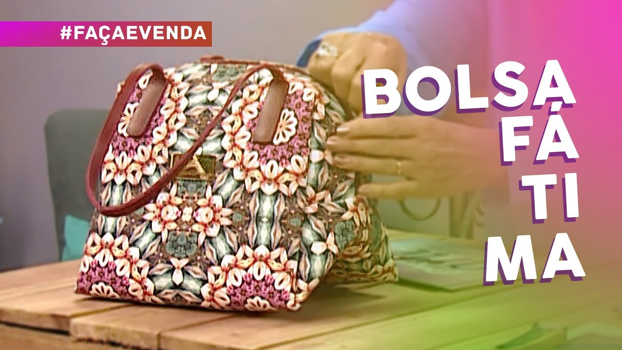 Bolsa Fátima por Adriana Dourado