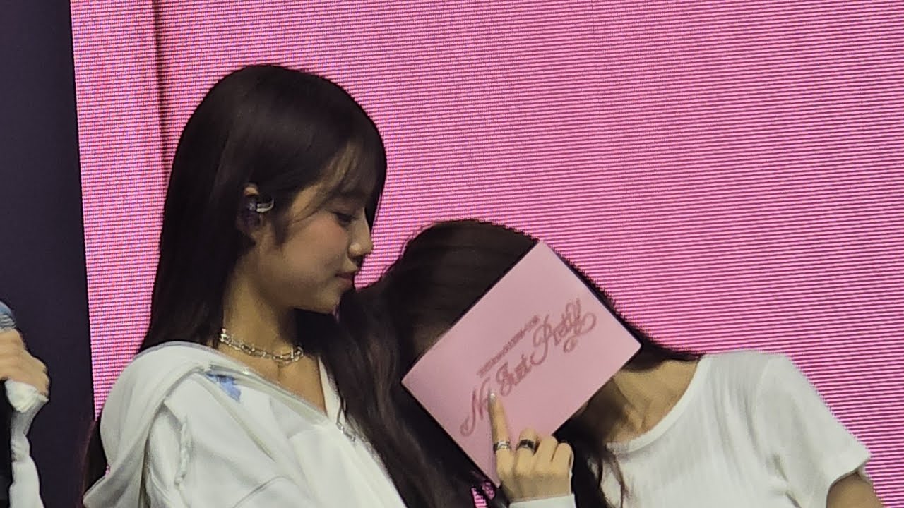 251108 이즈나 (izna) - 멘트&소감