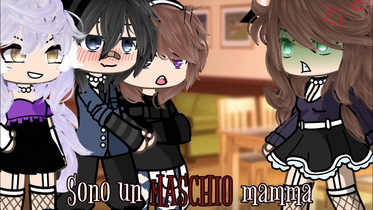 Sono un MASCHIO mamma!😫 |GLMM| |🏳️‍🌈&🏳️‍⚧️| |ITA|  #gacha#glmm#gachalife {LEGGI DESCRIZIONE!}
