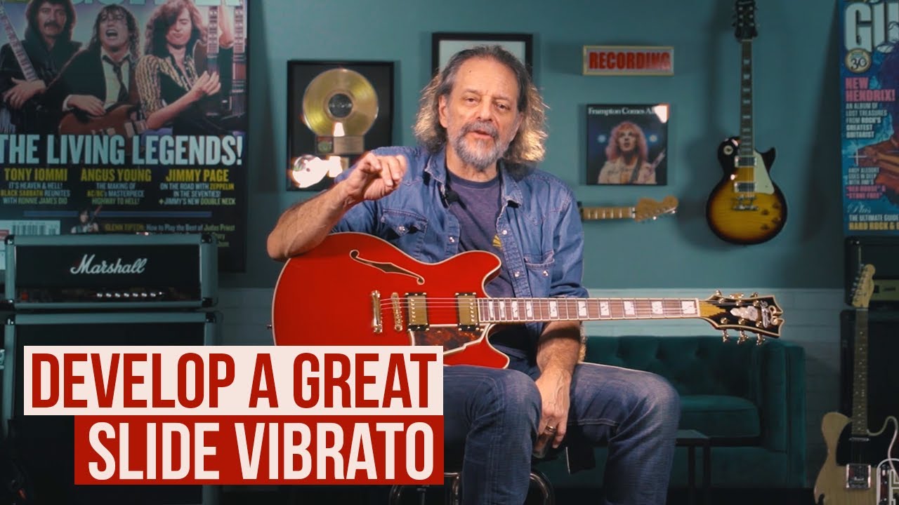 How to Develop a Great Slide Vibrato with Andy Aledort