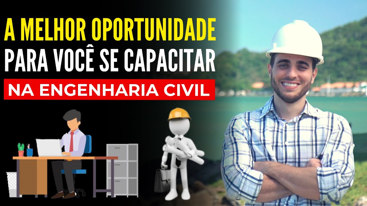 CURSOS PARA ENGENHEIROS CIVIS - MAIS DE 5.600 ENG. J&Aacute; FIZERAM