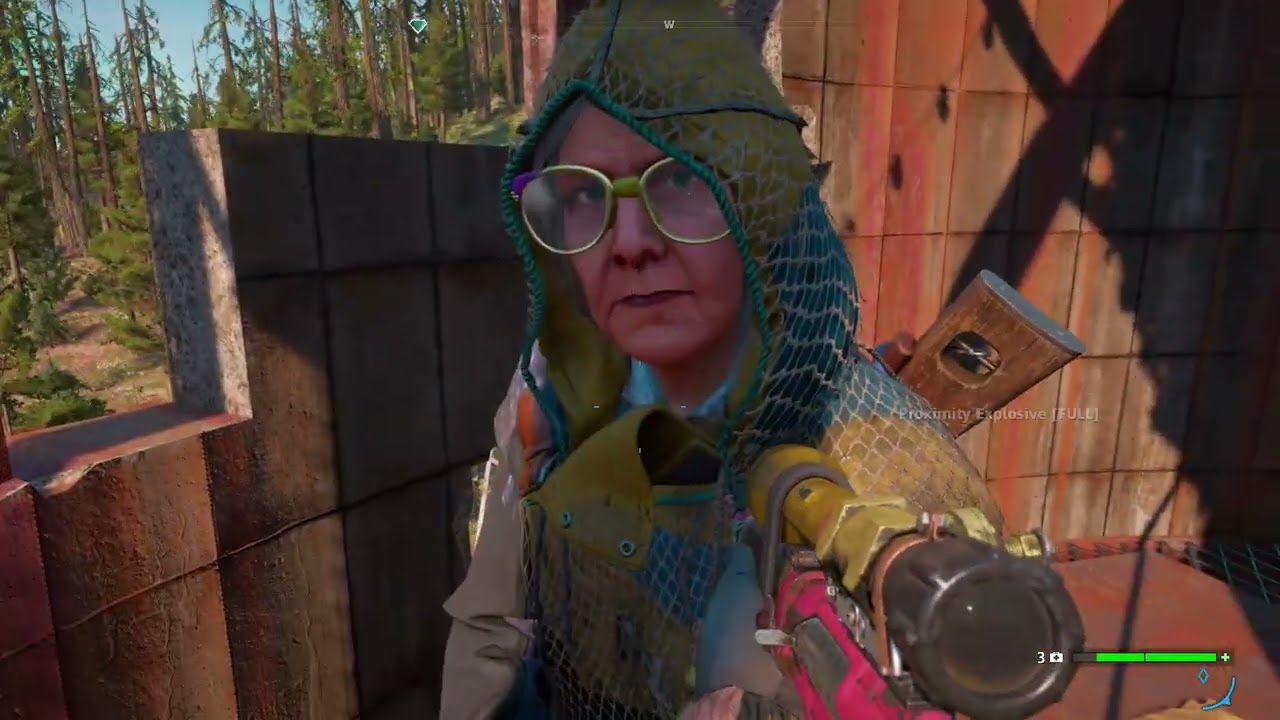 Far Cry 5 New Dawn: СНАЙПЕР-БАБУШКА