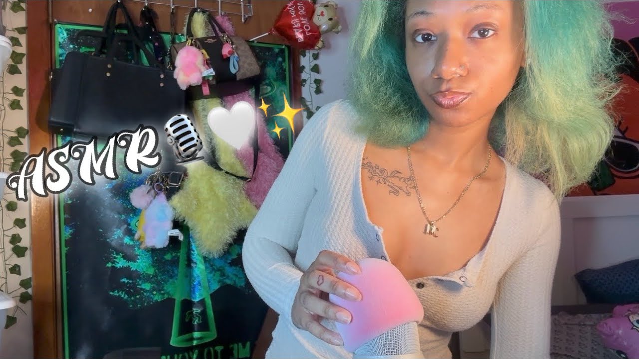 ASMR Mic Pumping and Rubbing 🎙️🤍✨