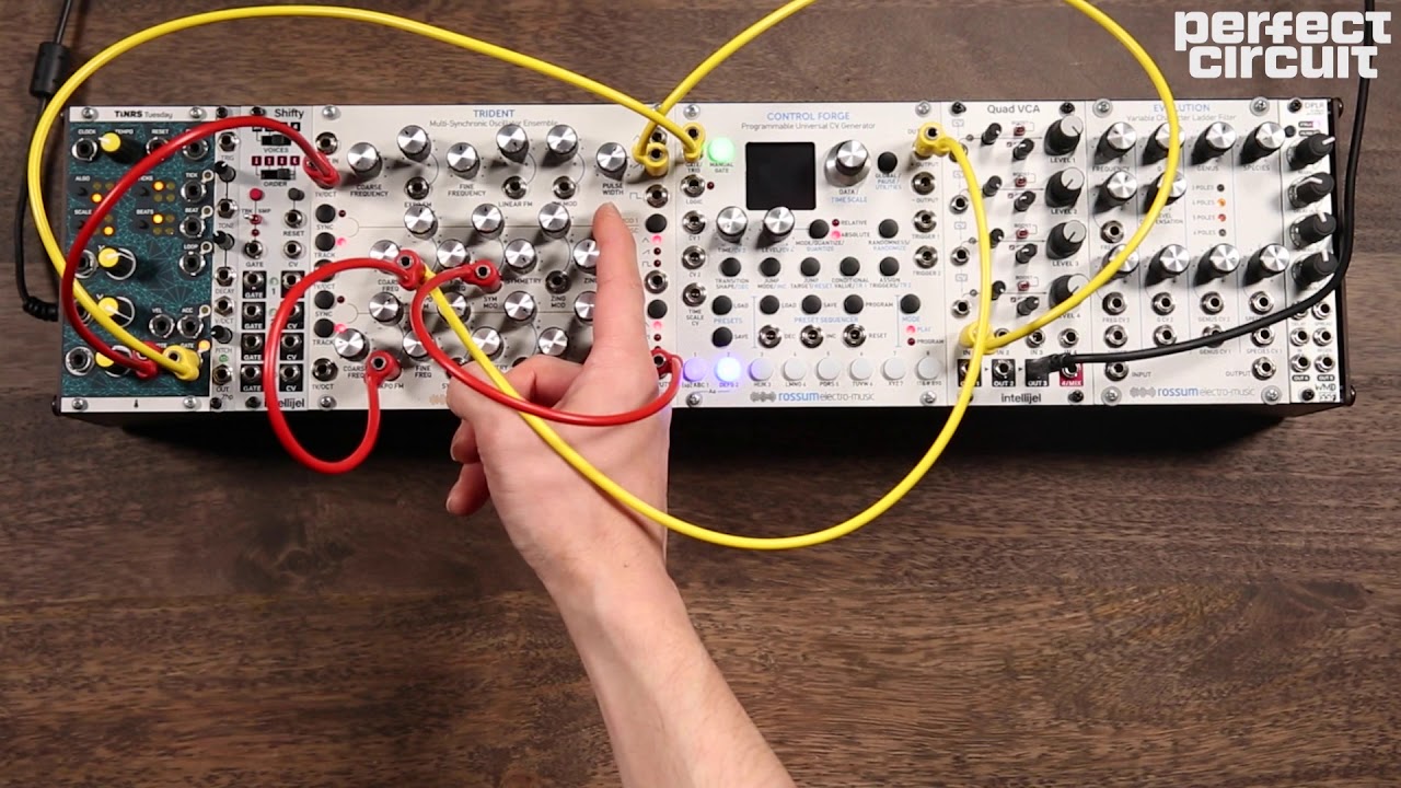 Rossum Trident Triple Complex Eurorack Oscillator