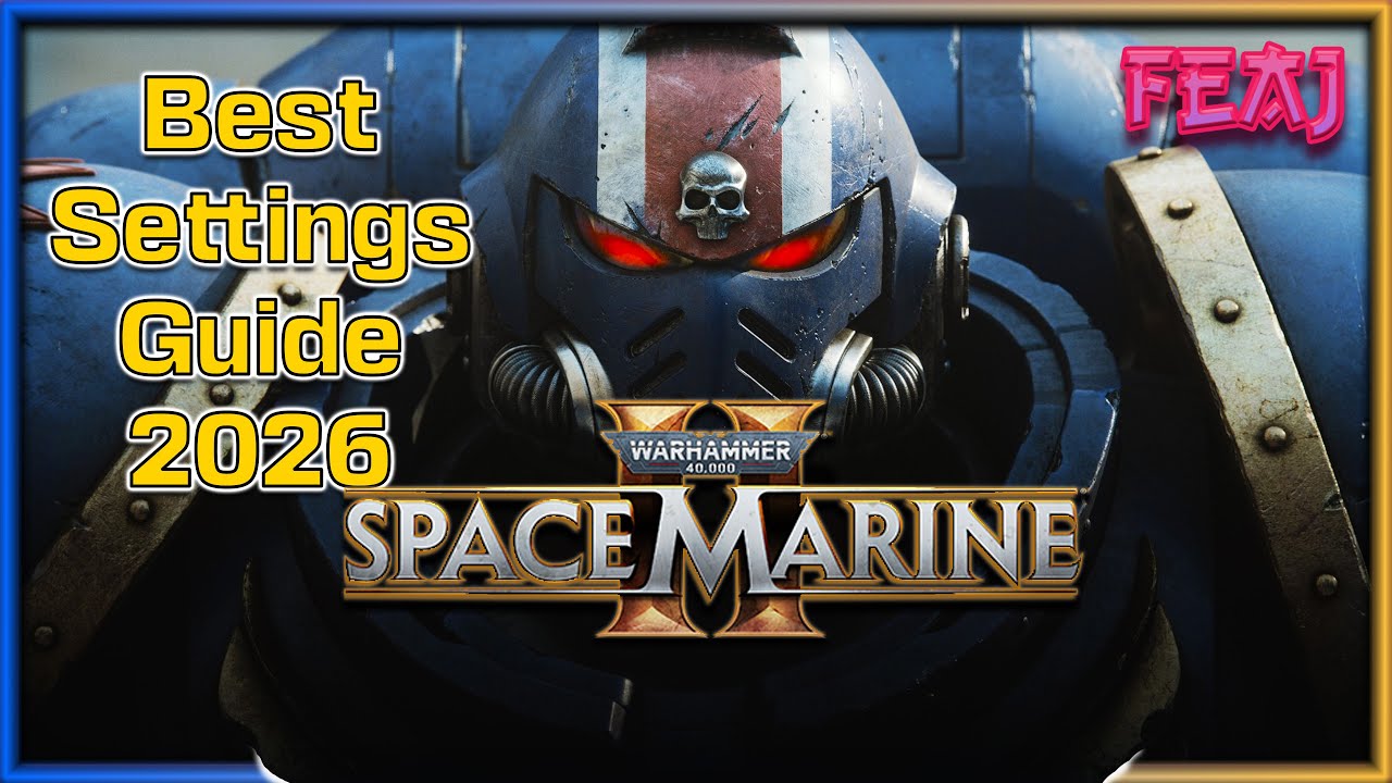 Руководство по оптимизированным настройкам Space Marine 2