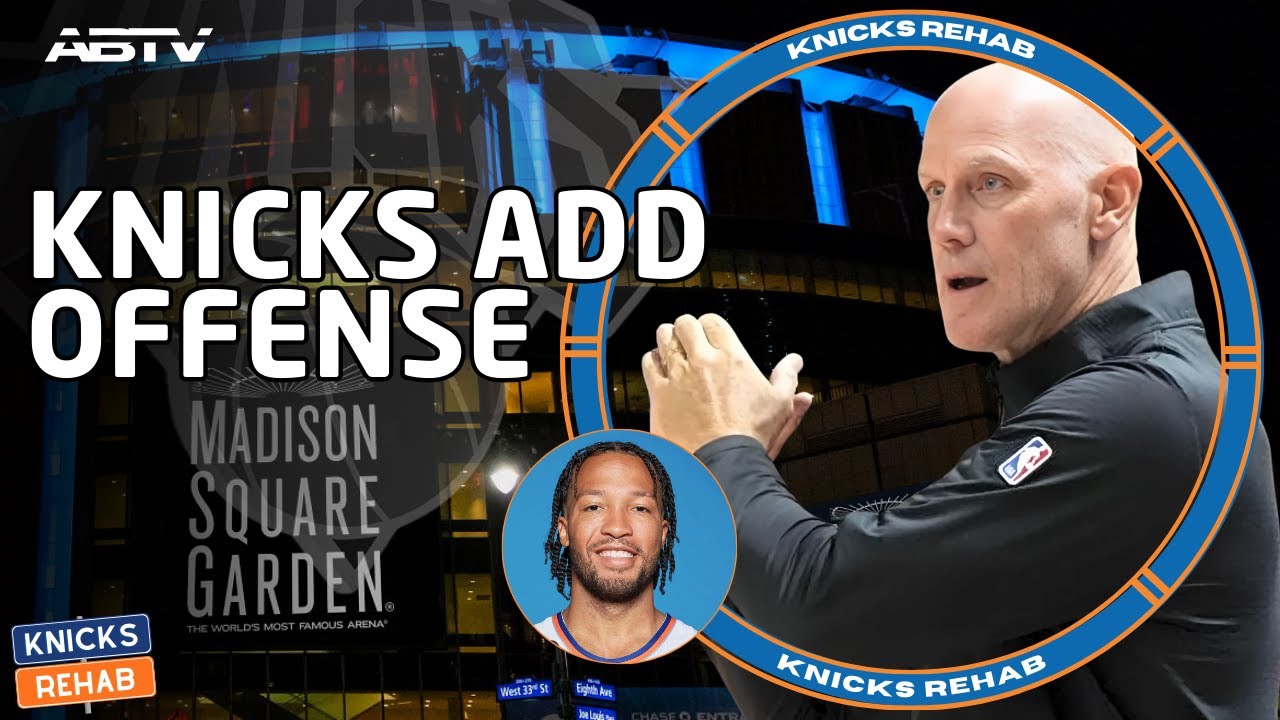 KNICKS ADD MAJOR OFFENSIVE WEAPON AND ARE STILL UNDERRATED?