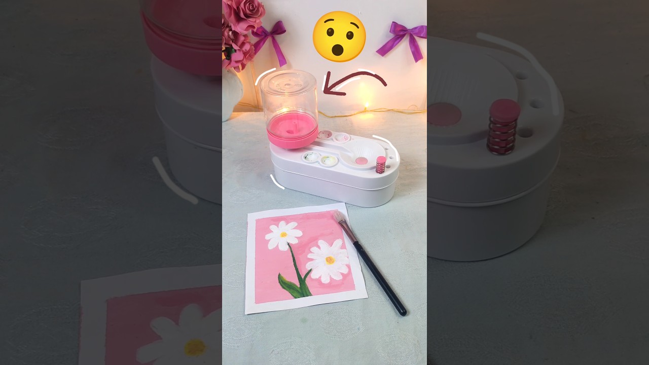 I Tried Temu's Viral DIY Painting Tool #shorts #temu #temufinds