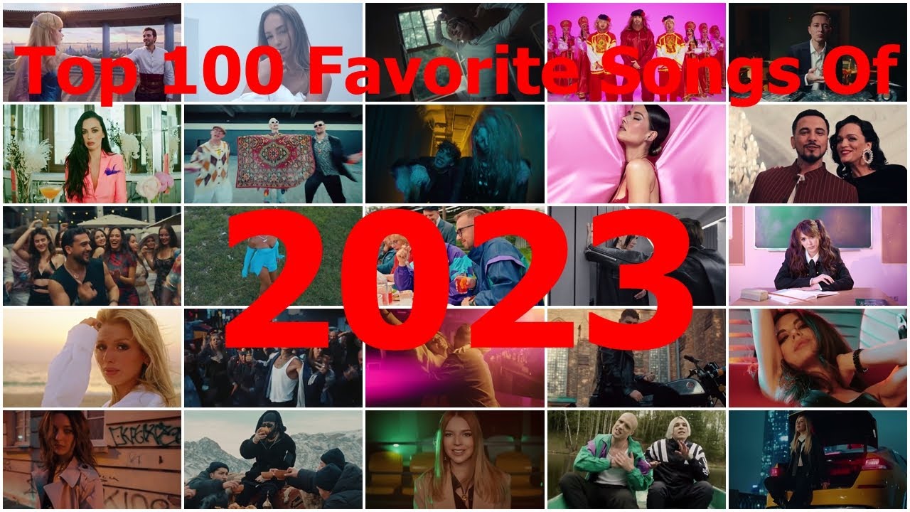 Top 100 Favorite Songs of 2023 (A Year Later, I Know)