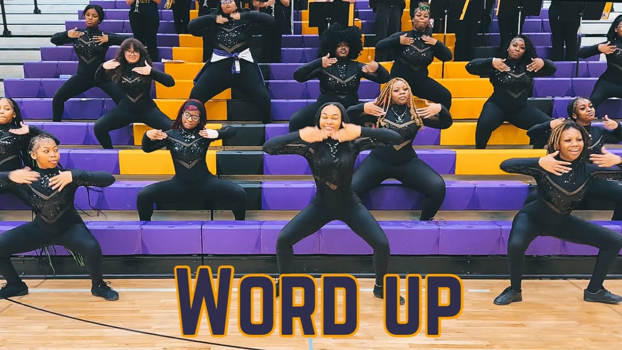 Word Up🔥 - TF North High School Marching Band 2025 | Watch in 4k!!!