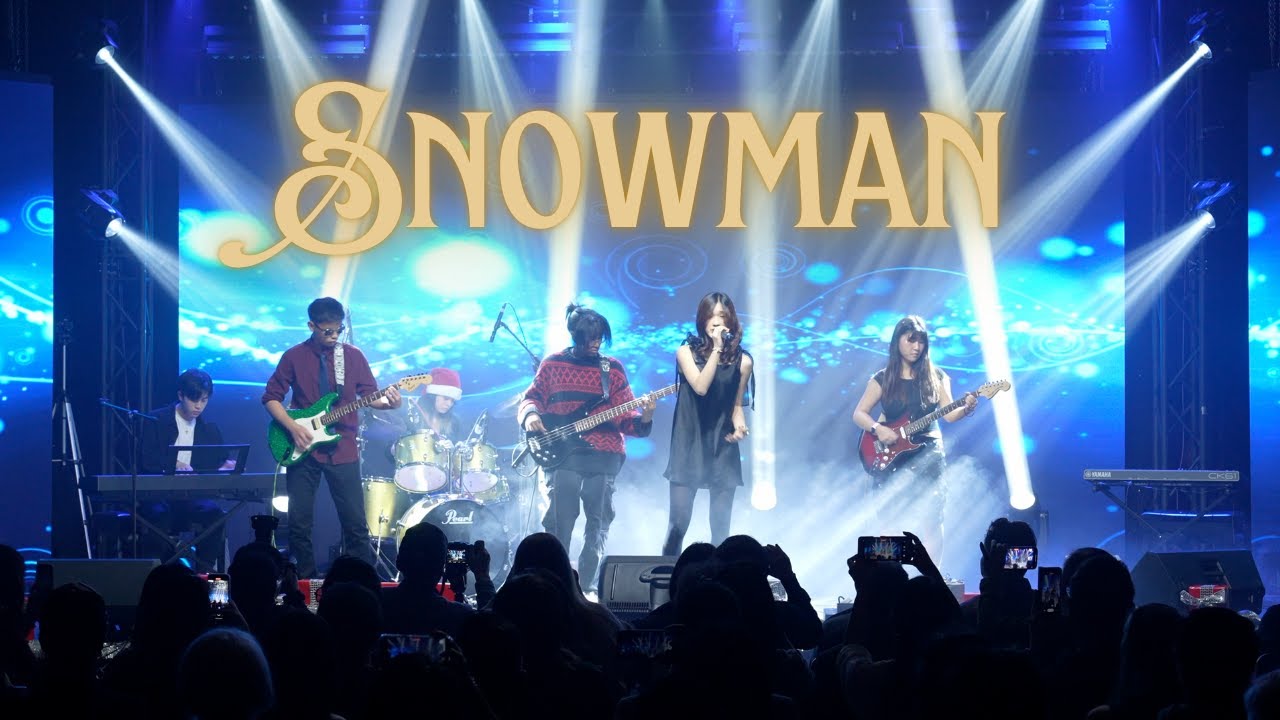 Sia - Snowman (Renaissance Cover) | TLMA GLAMOROUS Concert