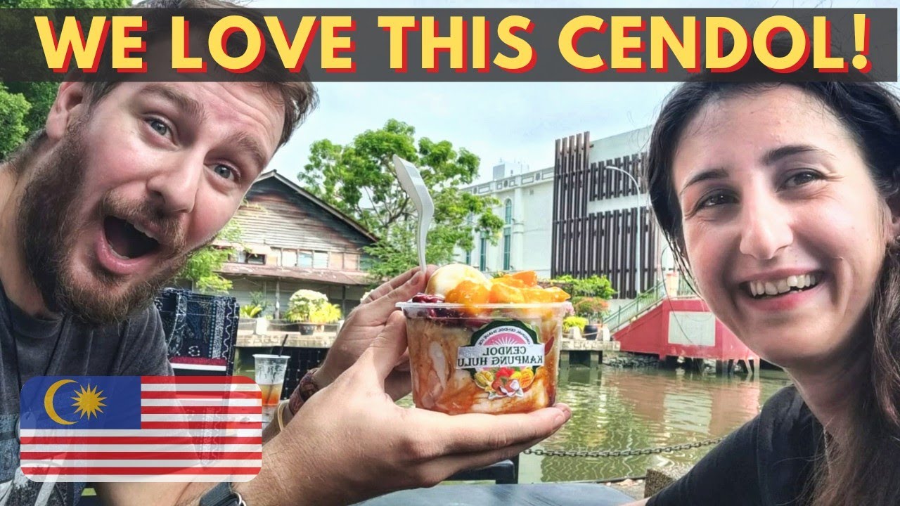 Malaysians Favorite Desert 🇲🇾 Malacca Cendol